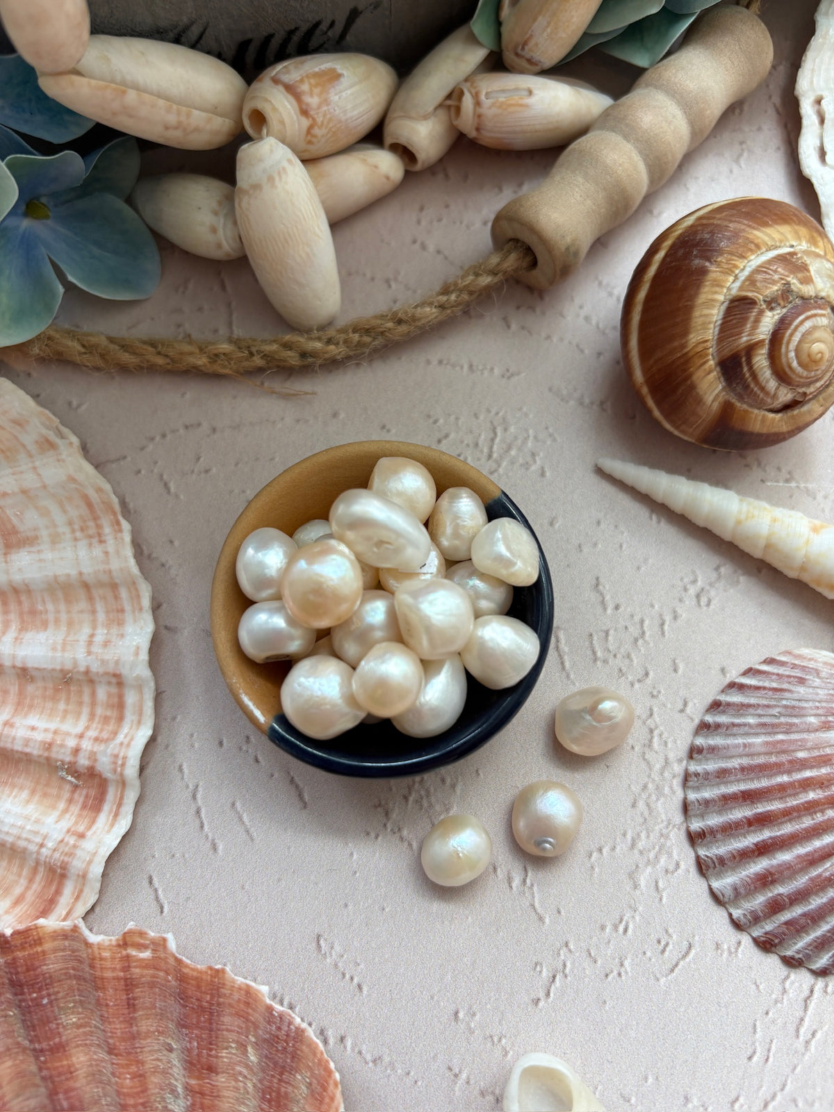 Genuine Cultivated Pearls for Serenity & Gentle Strength