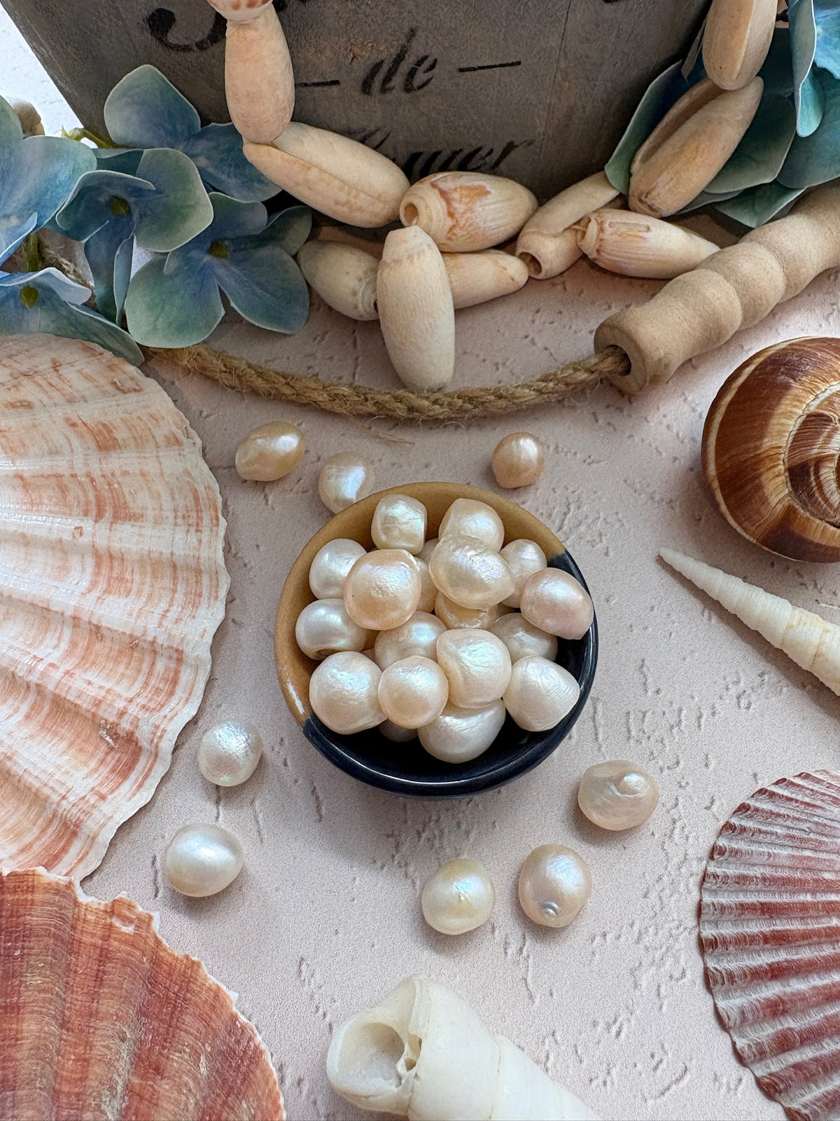 Genuine Cultivated Pearls for Serenity & Gentle Strength
