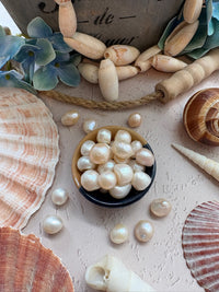Genuine Cultivated Pearls for Serenity & Gentle Strength