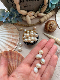Genuine Cultivated Pearls for Serenity & Gentle Strength