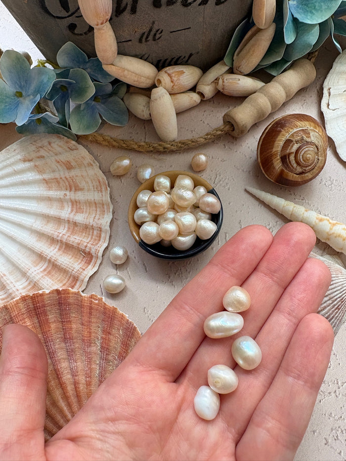 Genuine Cultivated Pearls for Serenity & Gentle Strength