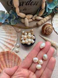 Genuine Cultivated Pearls for Serenity & Gentle Strength