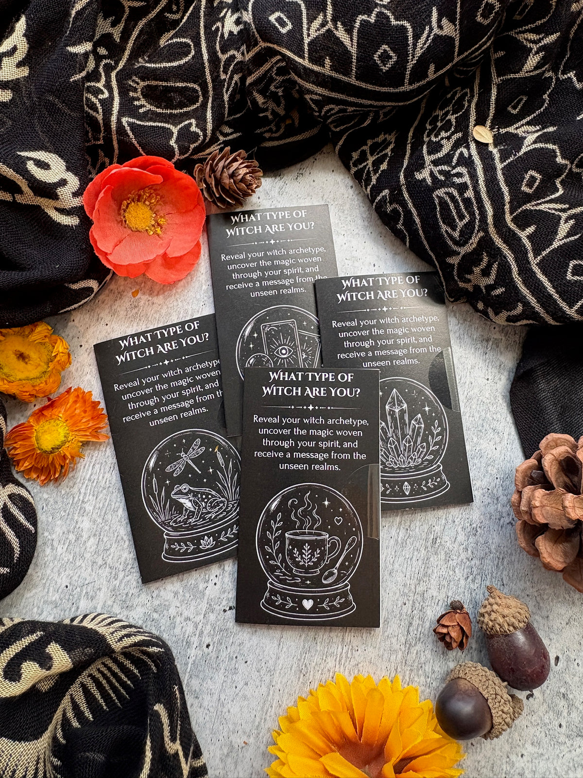 'What Type of Witch Are You?' Mystery Card