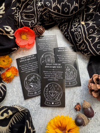 'What Type of Witch Are You?' Mystery Card