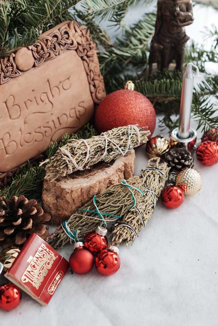 Juniper Herbal Bundle for Protection & Fortune
