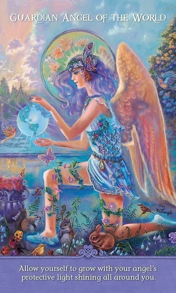 Inspirational Wisdom From Angels & Fairies by Frances Munro and Judy Mastrangelo