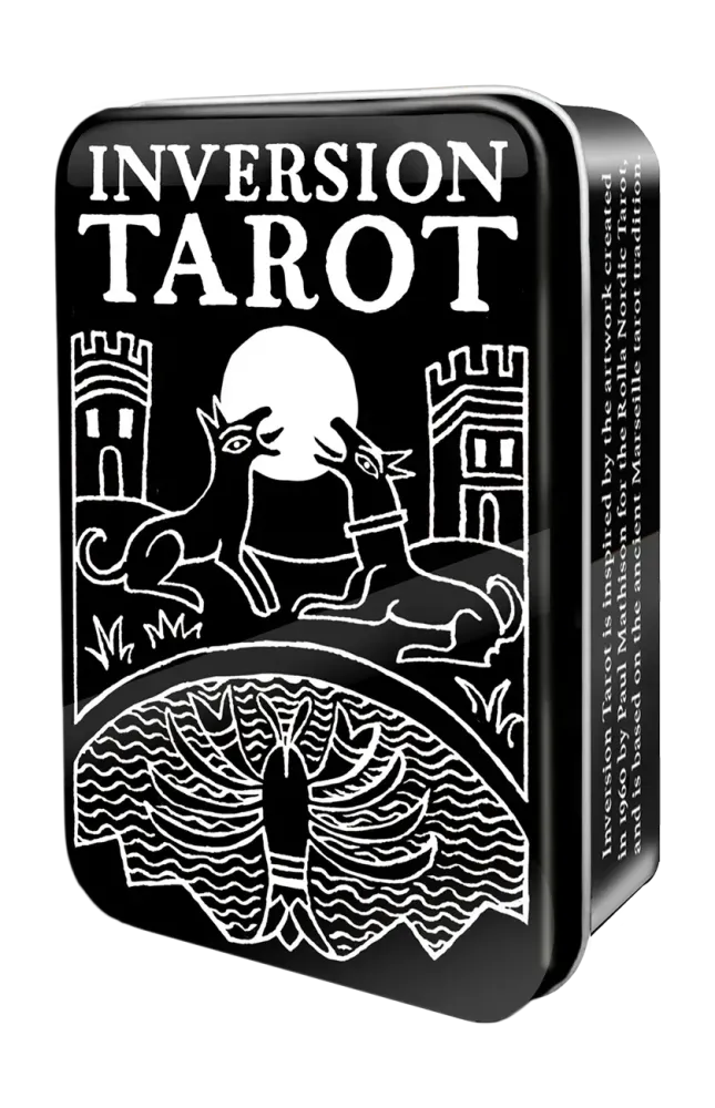 Inversion Tarot in a Tin by Jody Boginski Barbessi
