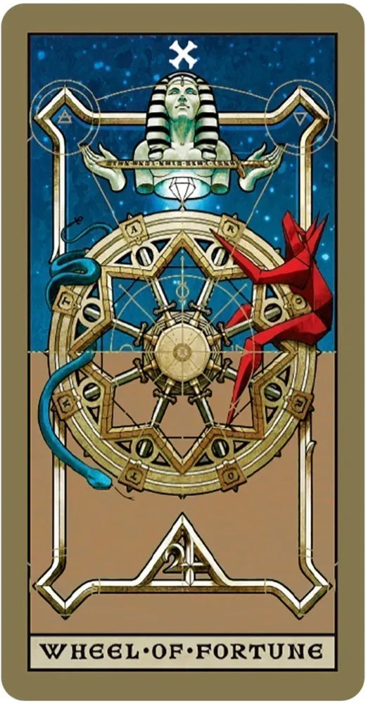 Keymaster Tarot by Lorenzo Gaggiotti and Lilo Schwarz