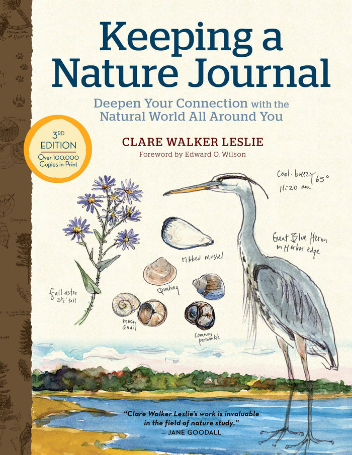 Keeping a Nature Journal by Clare Walker Leslie