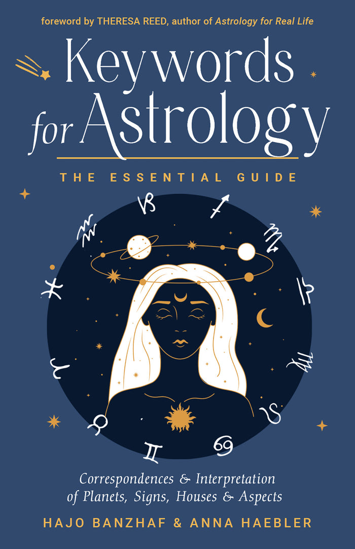 Keywords For Astrology by Hajo Banzhaf and Anna Haebler