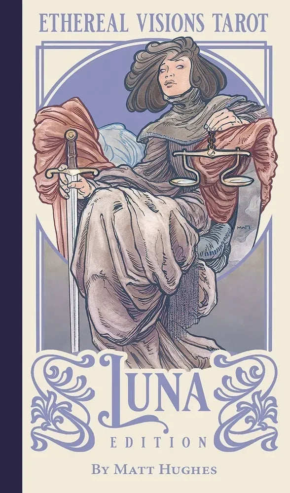 Ethereal Visions Tarot: Luna Edition by Matt Hughes