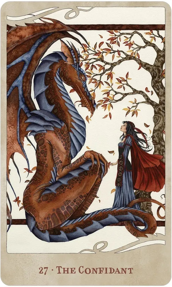 For the Love of Dragons Oracle by Angi Sullins and Amy Brown
