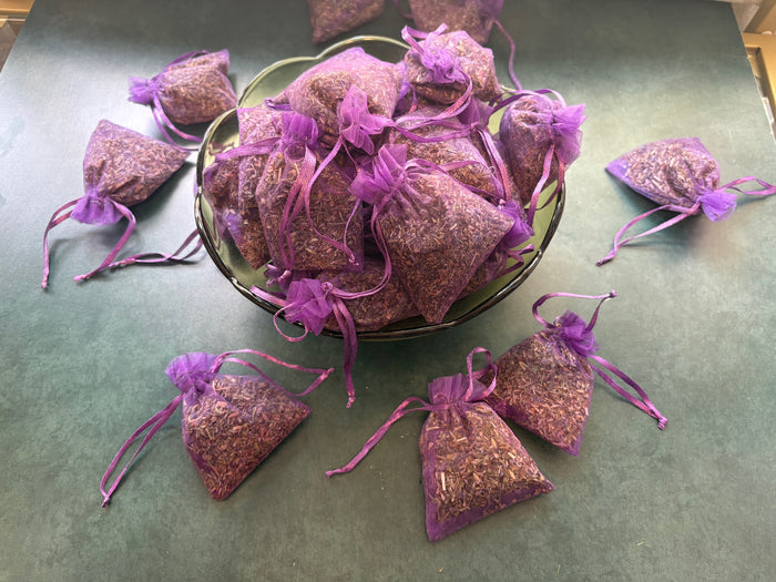 Lavender Herbal Sachet for Sweet Dreams & Inner Peace