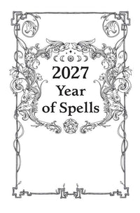 Llewellyn's 2027 Witches' Spell-A-Day Almanac