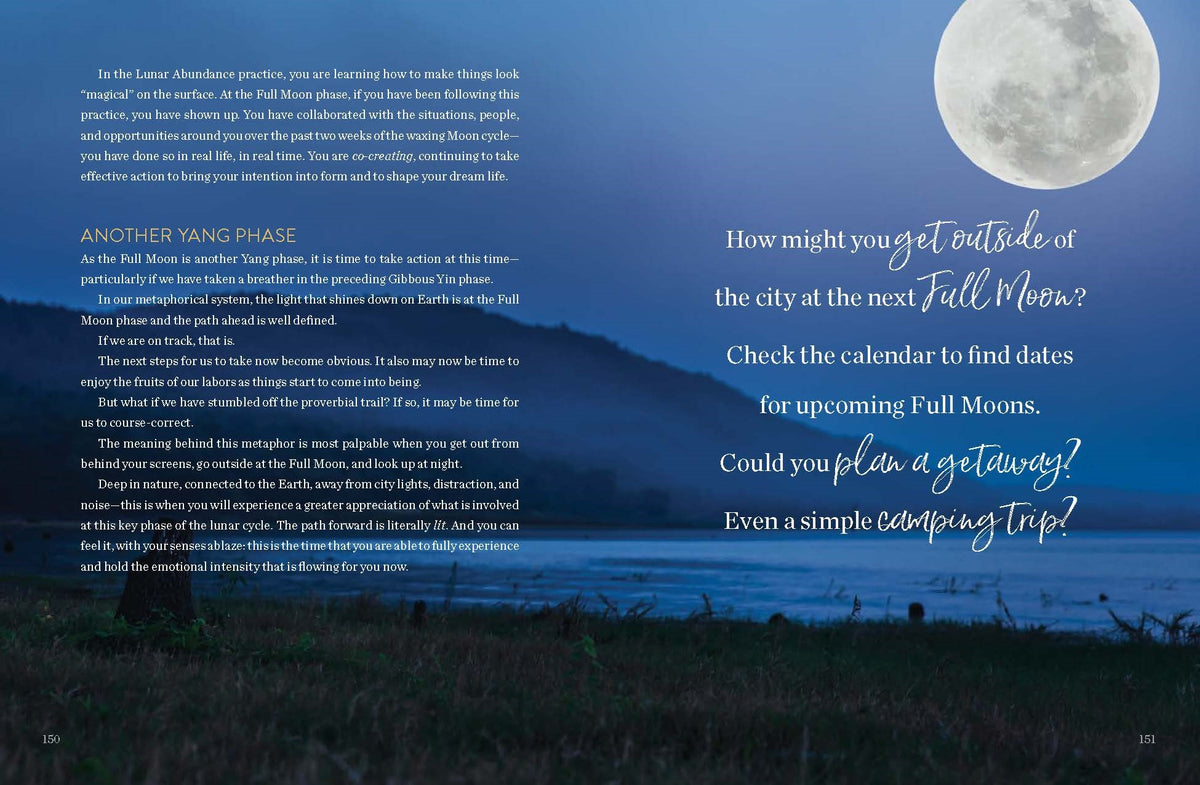 Lunar Abundance by Ezzie Spencer, PhD