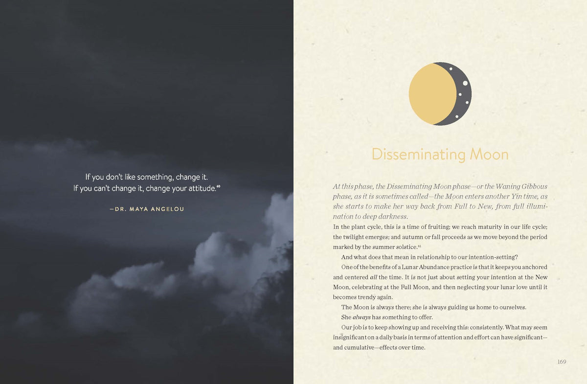 Lunar Abundance by Ezzie Spencer, PhD