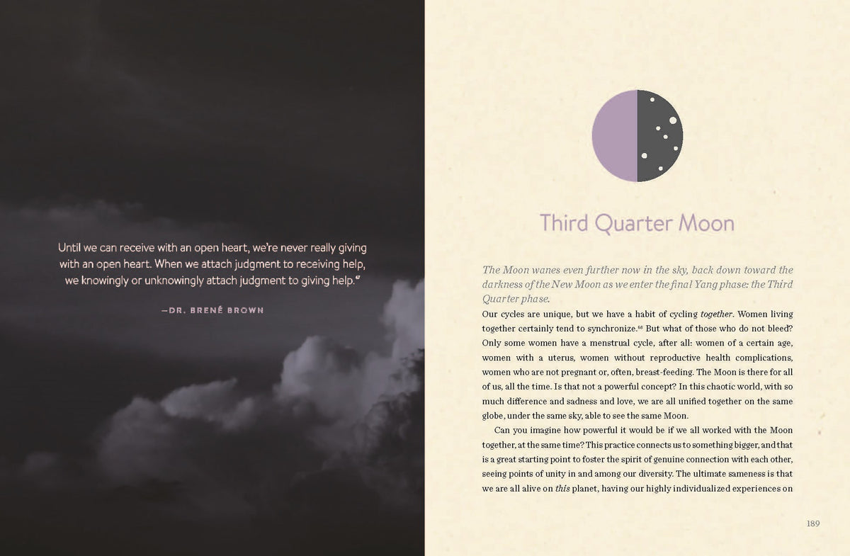 Lunar Abundance by Ezzie Spencer, PhD