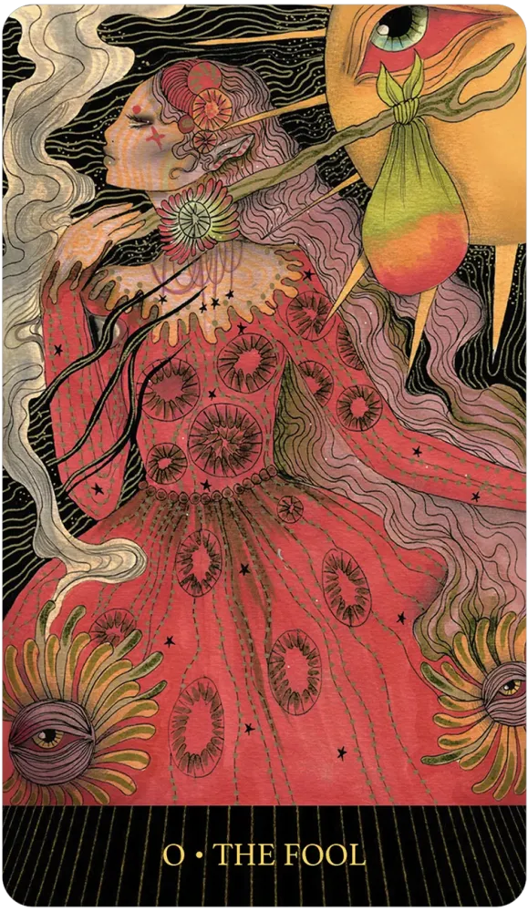 Mind's Eye Tarot by Olivia Rose