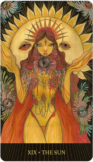 Mind's Eye Tarot by Olivia Rose
