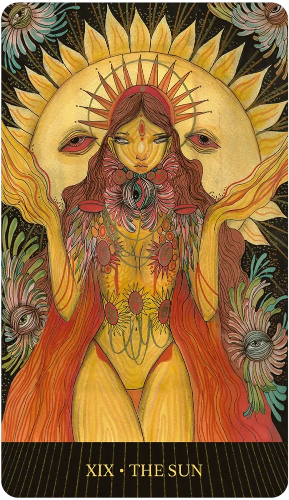 Mind's Eye Tarot by Olivia Rose