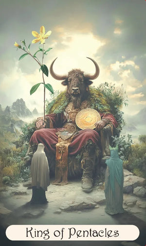 Magical Hours Tarot by Cecilia Lattari & Fabiana Belmonte