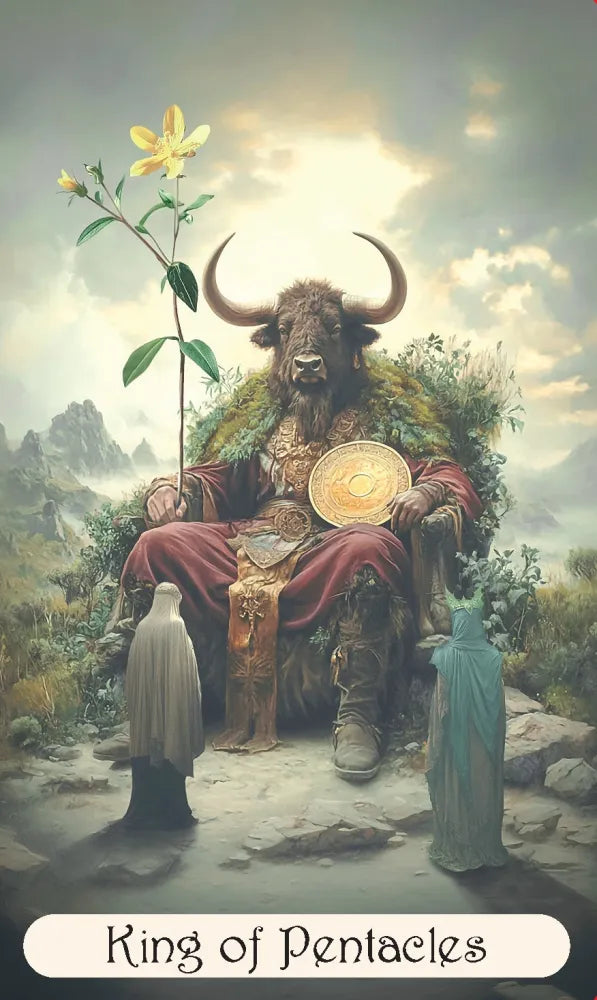 Magical Hours Tarot by Cecilia Lattari & Fabiana Belmonte