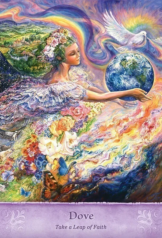 Mystical Wisdom by Gaye Guthrie and Josephine Wall