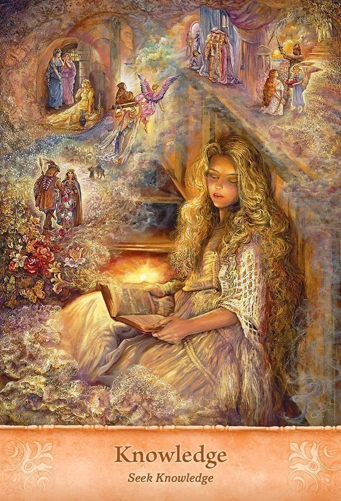 Mystical Wisdom by Gaye Guthrie and Josephine Wall