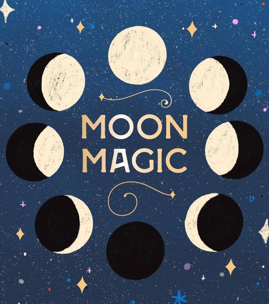 Moon Magic Mini Book by Nikki Van De Car