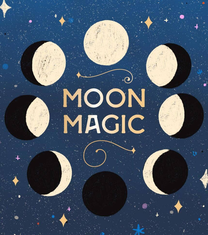 Moon Magic Mini Book by Nikki Van De Car
