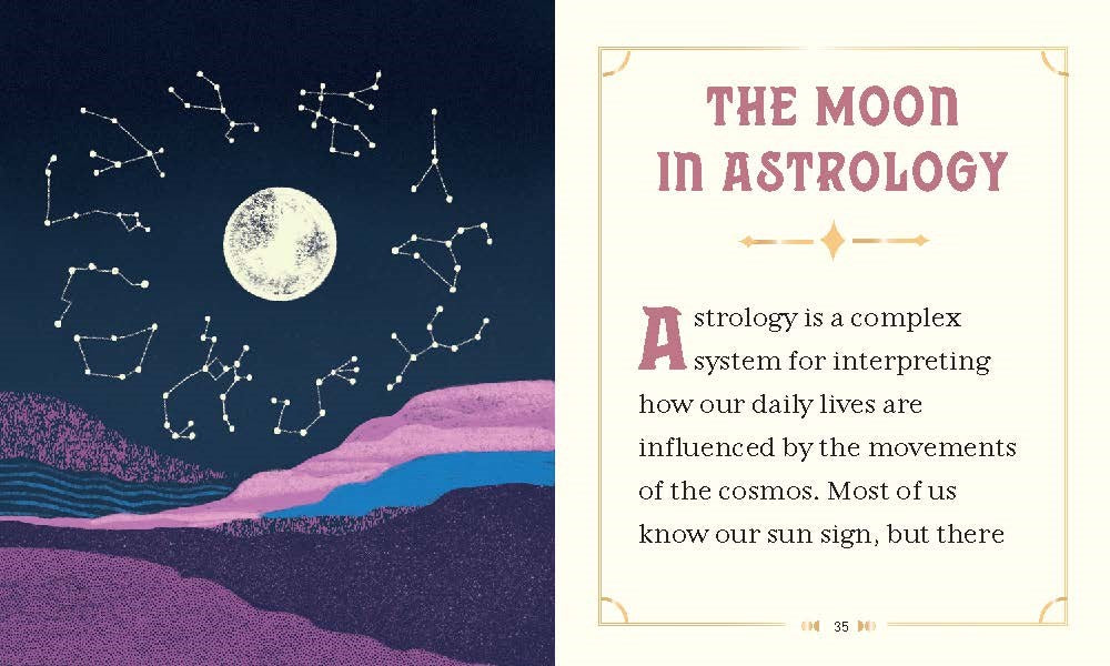 Moon Magic Mini Book by Nikki Van De Car
