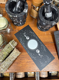 Moon Phase Scratch-off Fortune Card