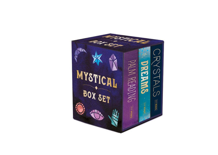 Mini Mystical Box Set with Three Miniature Hardcover Books