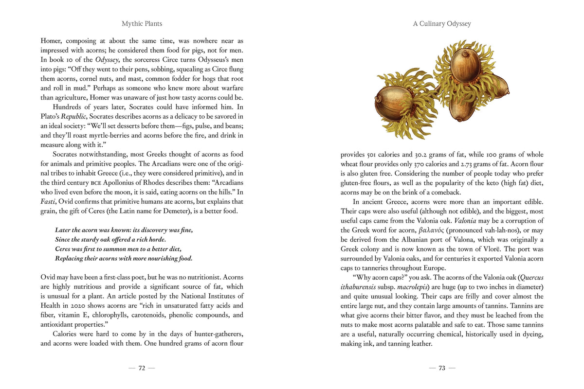 Mythic Plants by Ellen Zachos