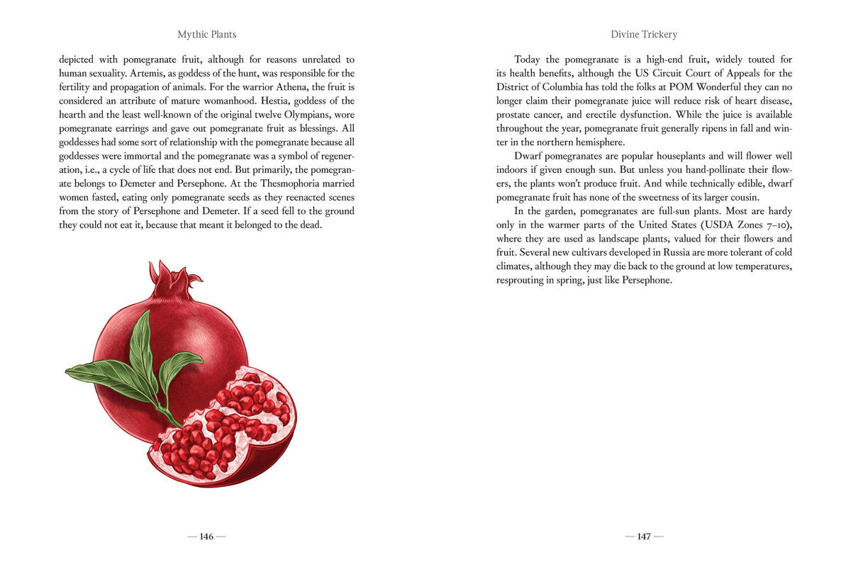 Mythic Plants by Ellen Zachos