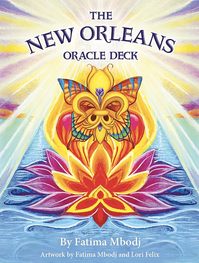 New Orleans Oracle Deck by Fatima Mbodj & Lori Felix