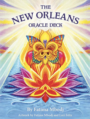 New Orleans Oracle Deck by Fatima Mbodj & Lori Felix