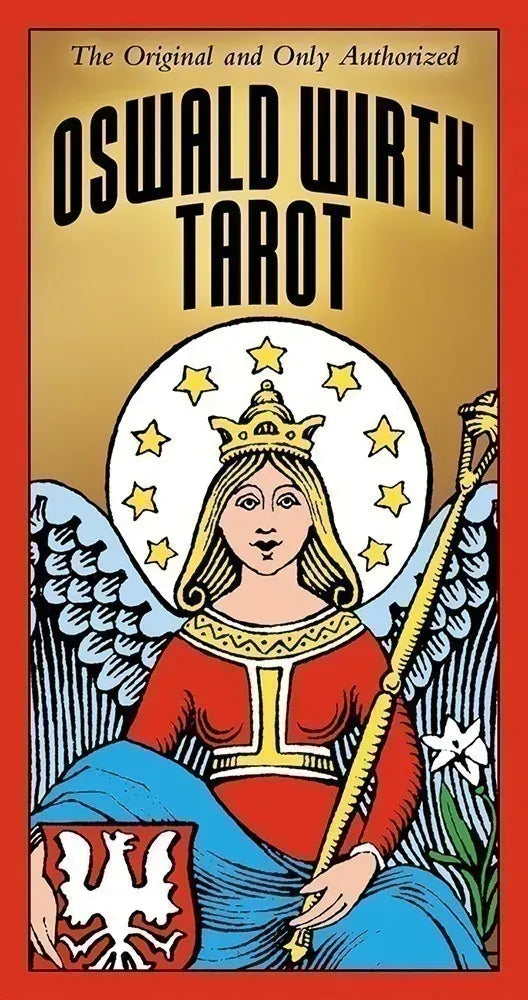 Oswald Wirth Tarot by Eliphas Levi and Oswald Wirth