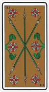 Oswald Wirth Tarot by Eliphas Levi and Oswald Wirth
