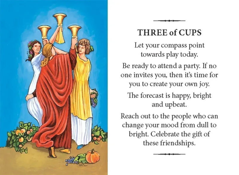 Practical Tarot Wisdom with the Radiant Rider-Waite Tarot Deck