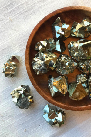 Octohedral Pyrite Mini Clusters for Resiliency