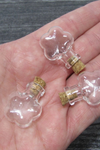 Mini Glass Jar with Cork Stopper - Various Sizes