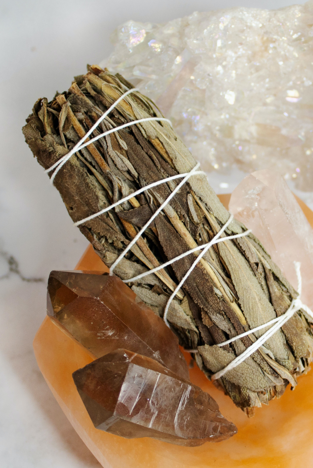 Herbal Bundles for Ritual Use