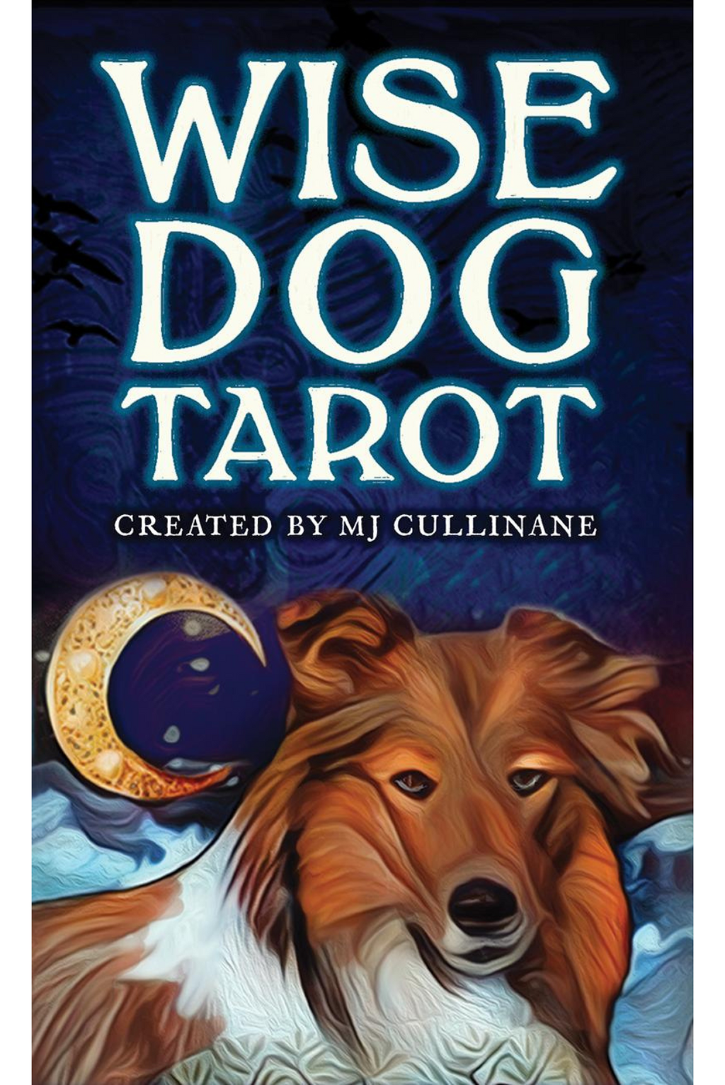 Wise Dog Tarot by MJ Cullinane