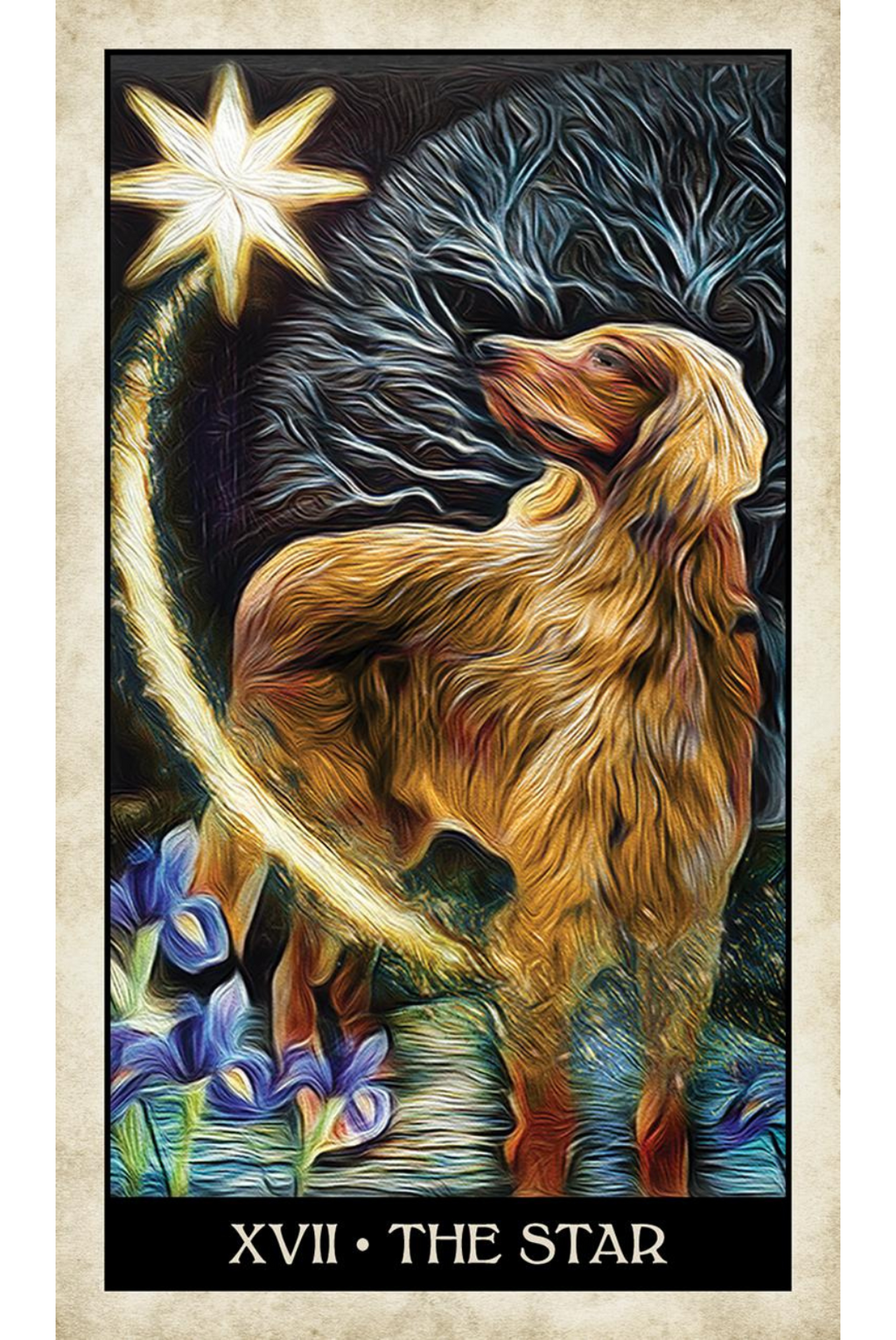 Wise Dog Tarot by MJ Cullinane