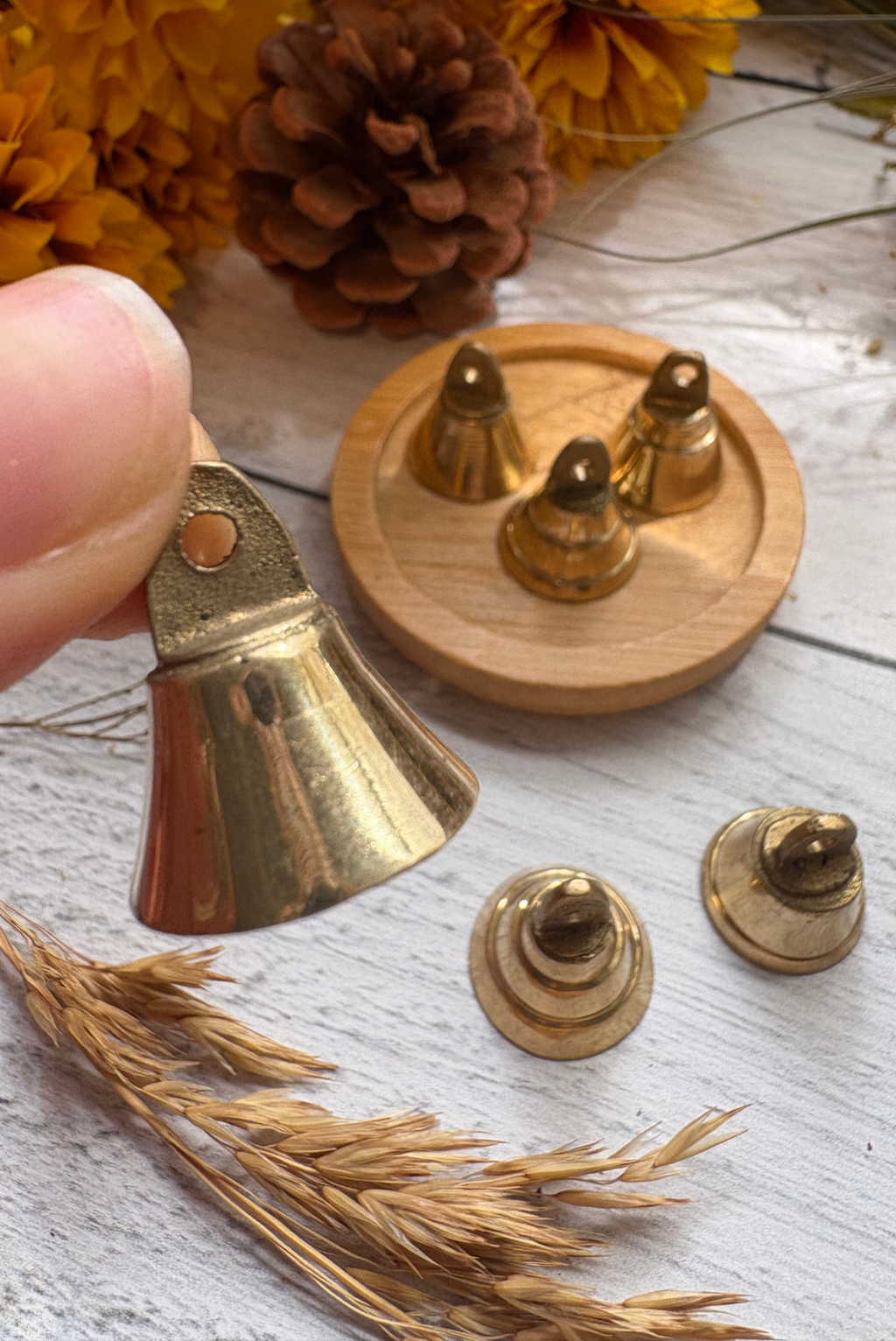 Mini Brass Altar Bell