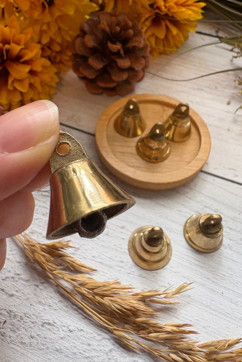 Mini Brass Altar Bell