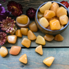 Tumbled Golden Quartz for Success & Focus