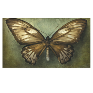 Queen Alexandra's Birdwing Butterfly Matchbox