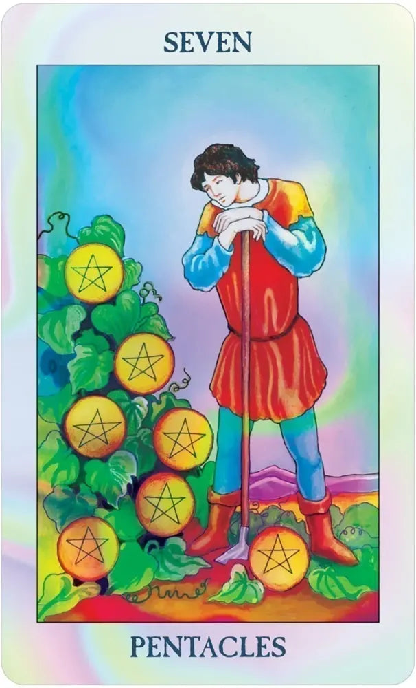 Reflective Tarot featuring the Radiant-Waite Tarot (Pocket Size)